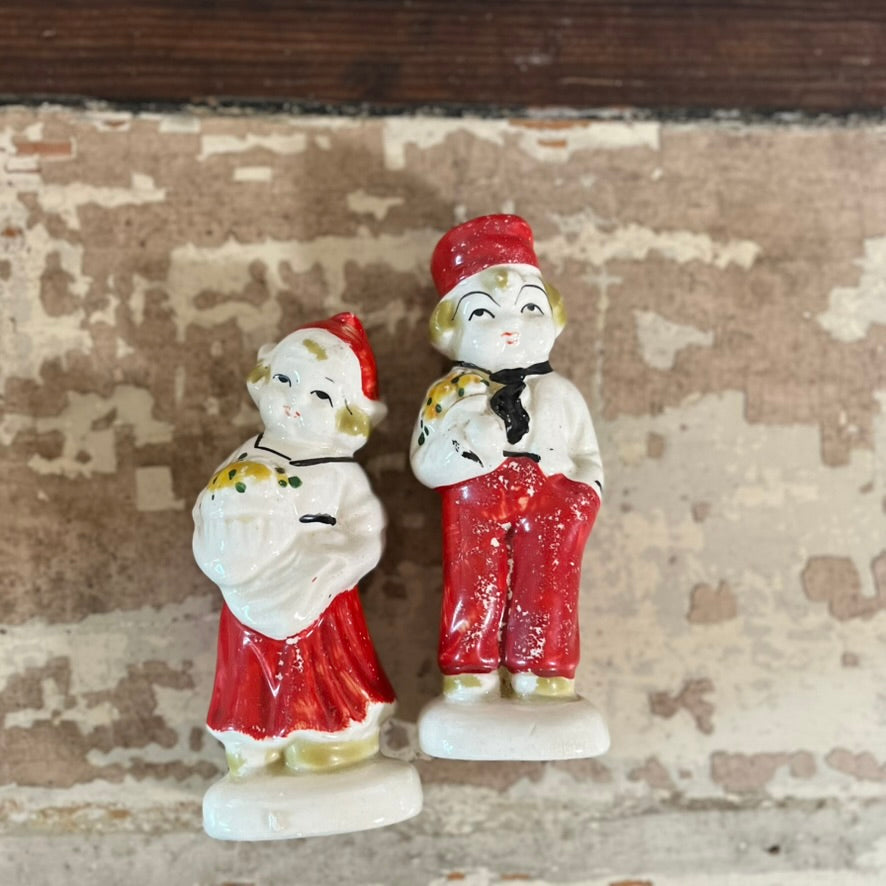 Dutch Children Salt & Pepper Shakers