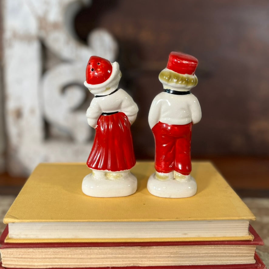 Dutch Children Salt & Pepper Shakers