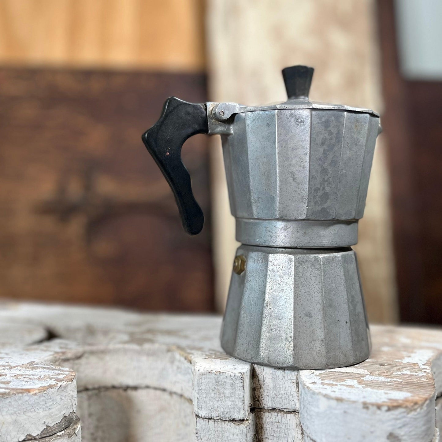 Vintage Stovetop Espresso Maker - Sparrow and Finch Vintage