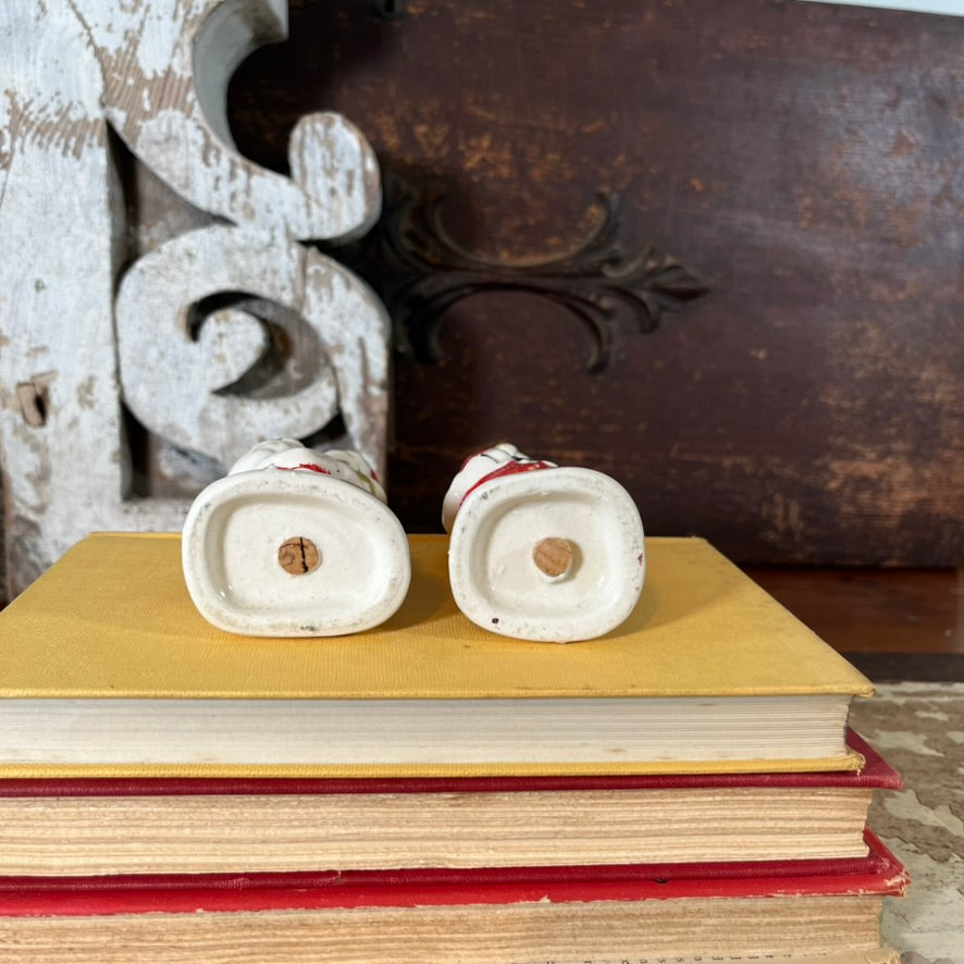 Dutch Children Salt & Pepper Shakers