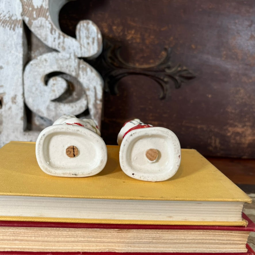 Dutch Children Salt & Pepper Shakers