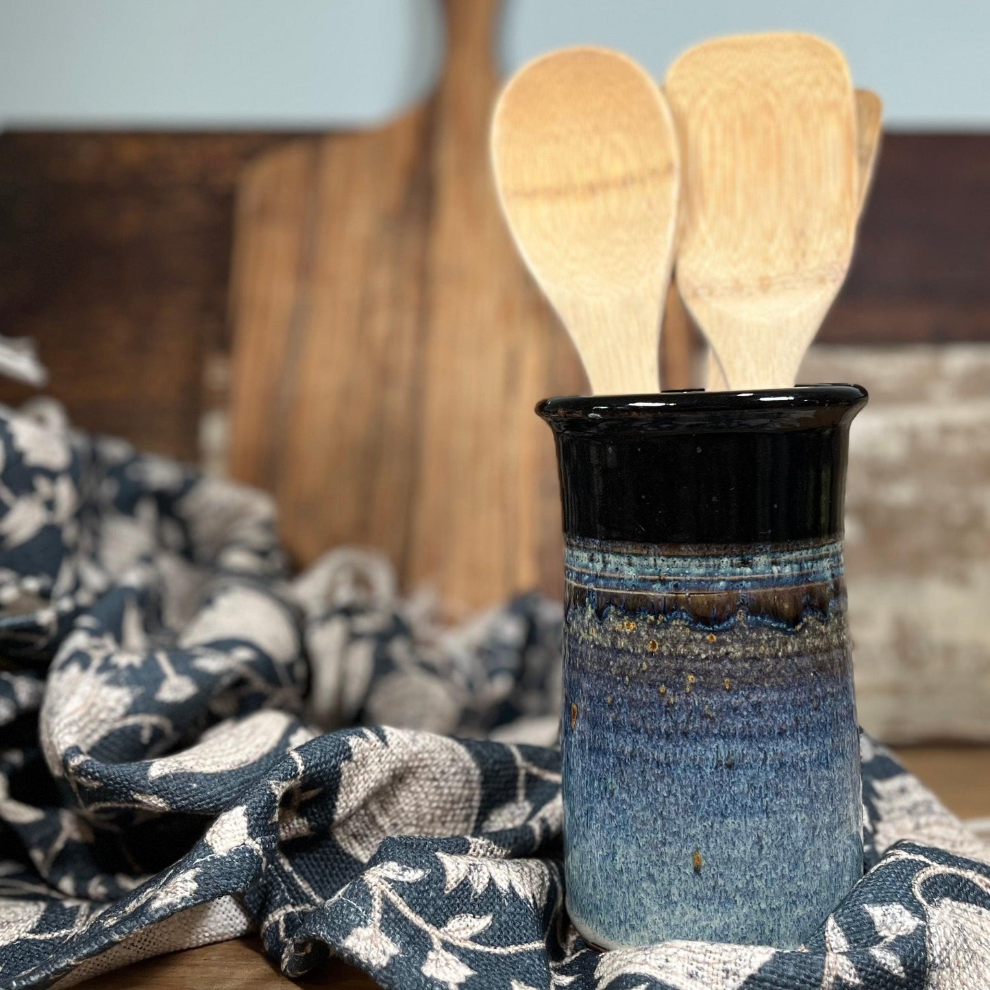 Handmade Clay Crock - Sparrow and Finch Vintage