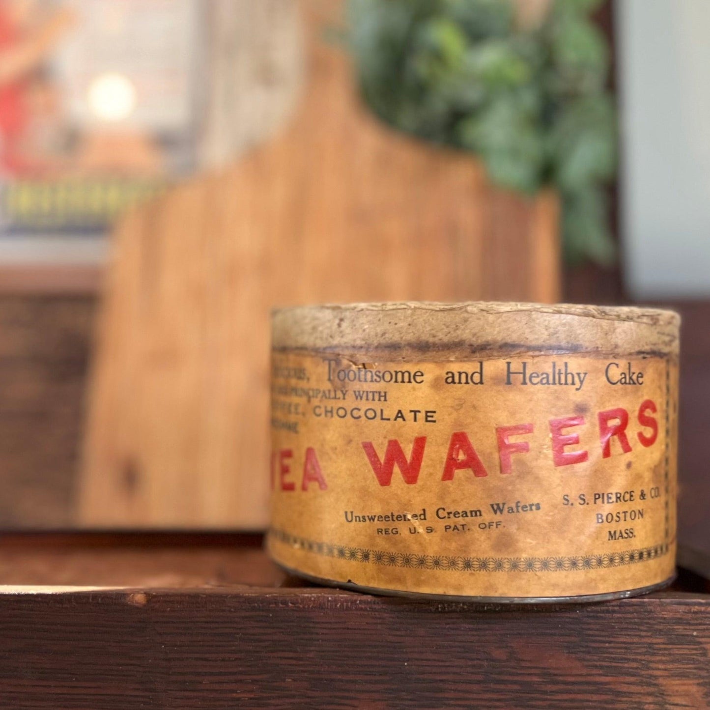 Set of 3 Vintage Tins - Sparrow and Finch Vintage