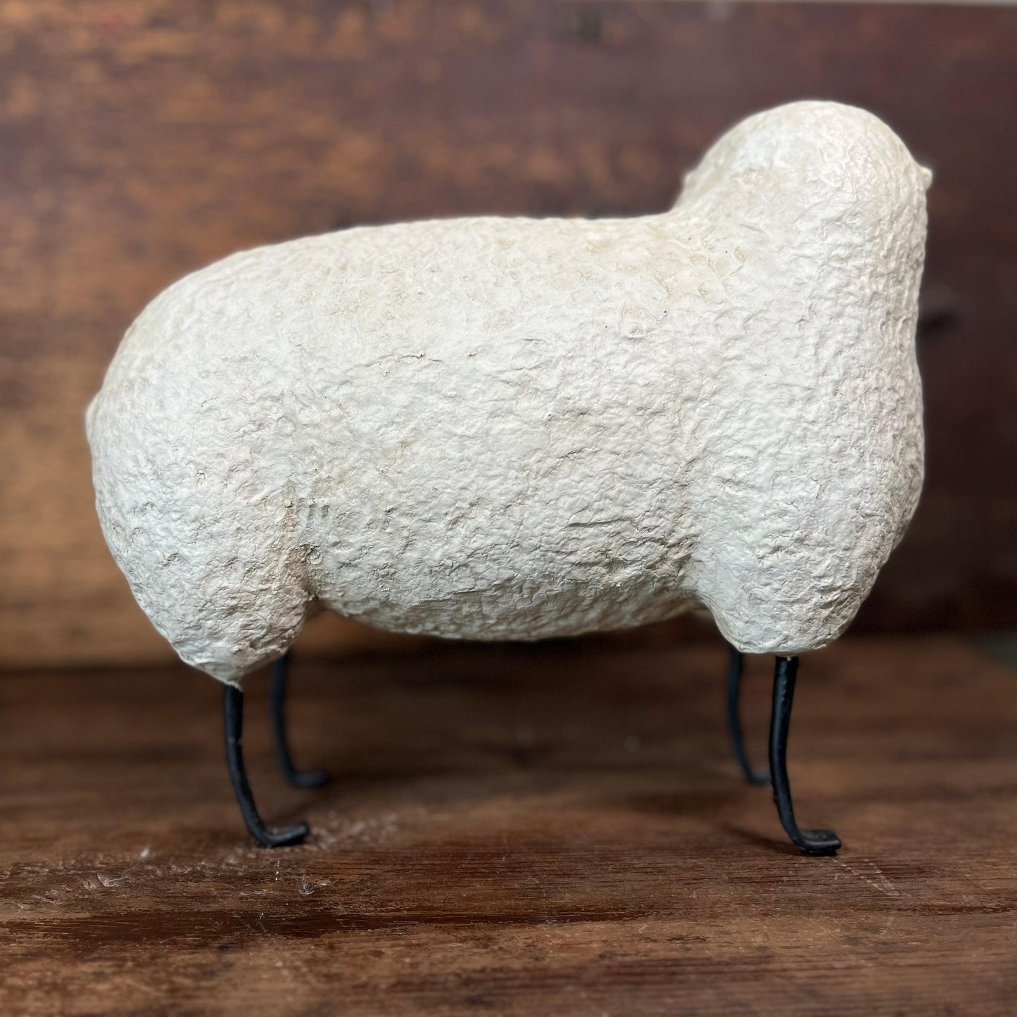 Primitive Sheep - Sparrow and Finch Vintage