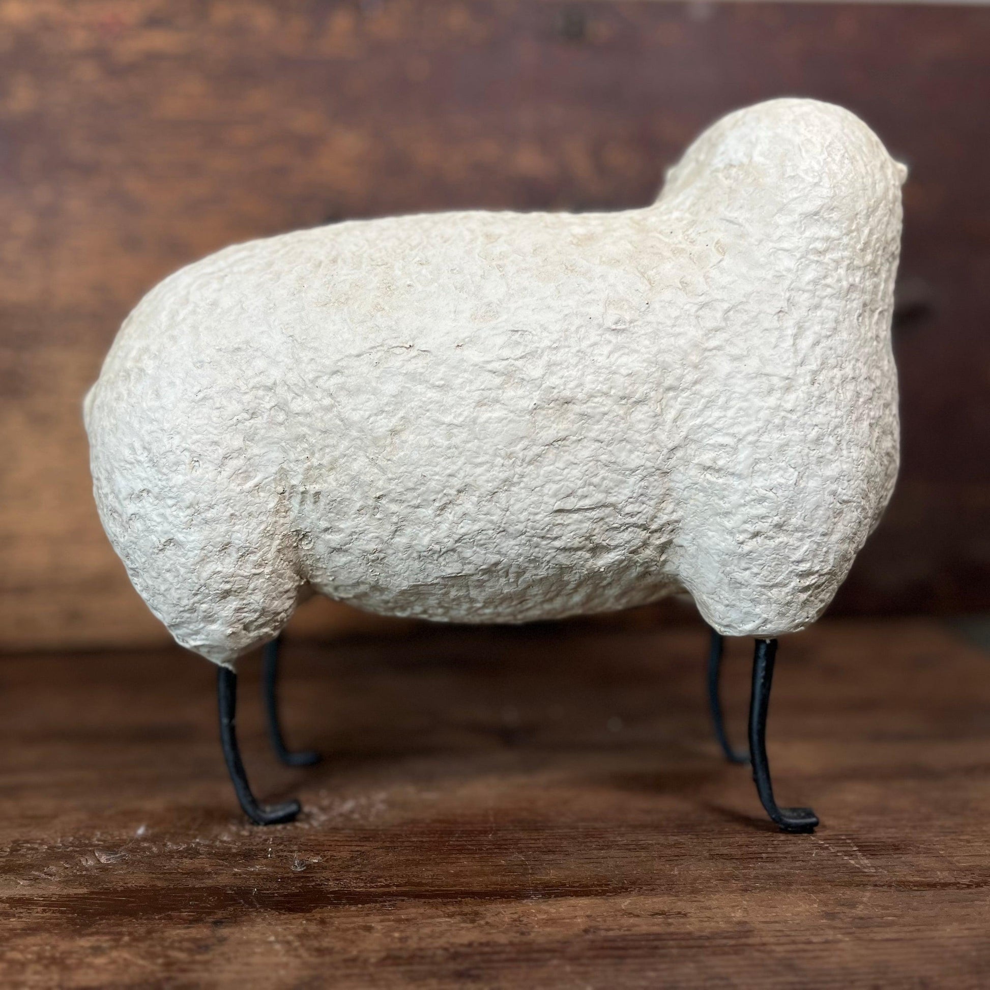 Primitive Sheep - Sparrow and Finch Vintage
