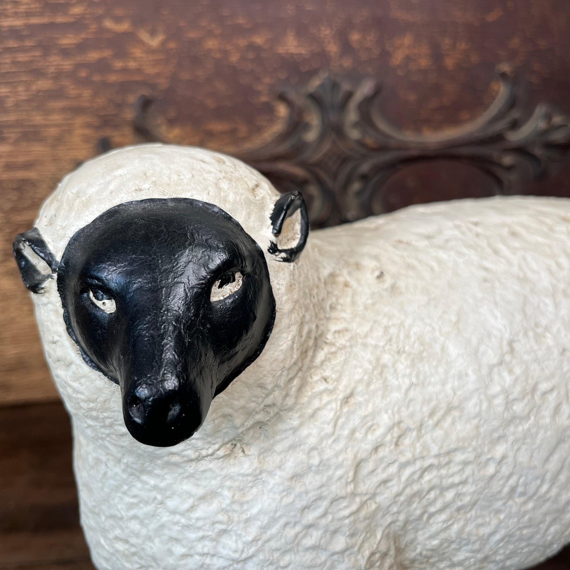 Primitive Sheep - Sparrow and Finch Vintage