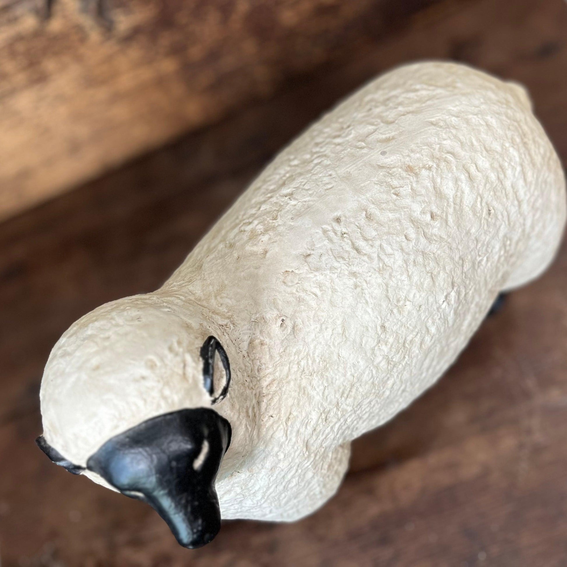 Primitive Sheep - Sparrow and Finch Vintage