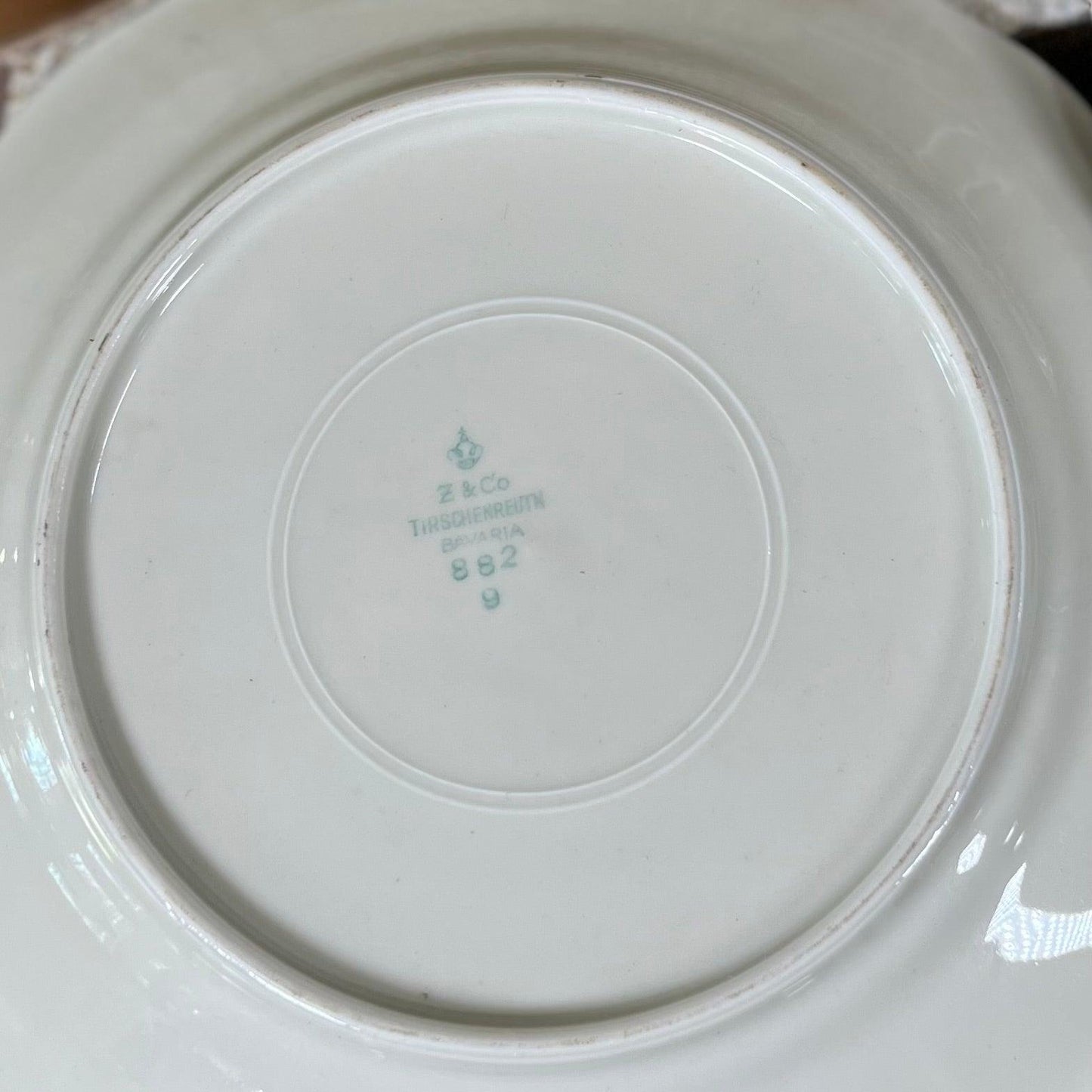 3 Piece Bavarian Art Deco Tea Set - Sparrow and Finch Vintage