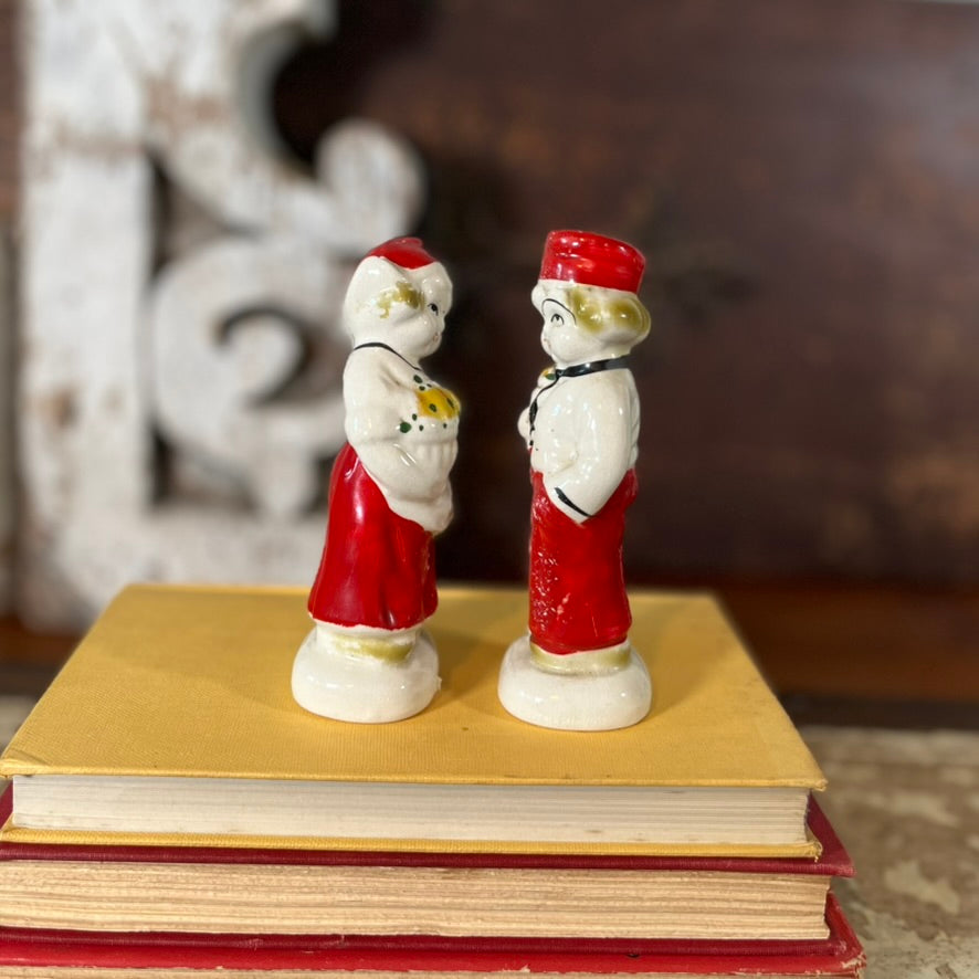 Dutch Children Salt & Pepper Shakers