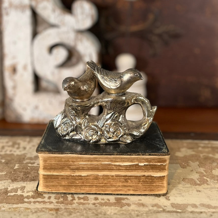 Birdie Salt & Pepper 3-Piece Set