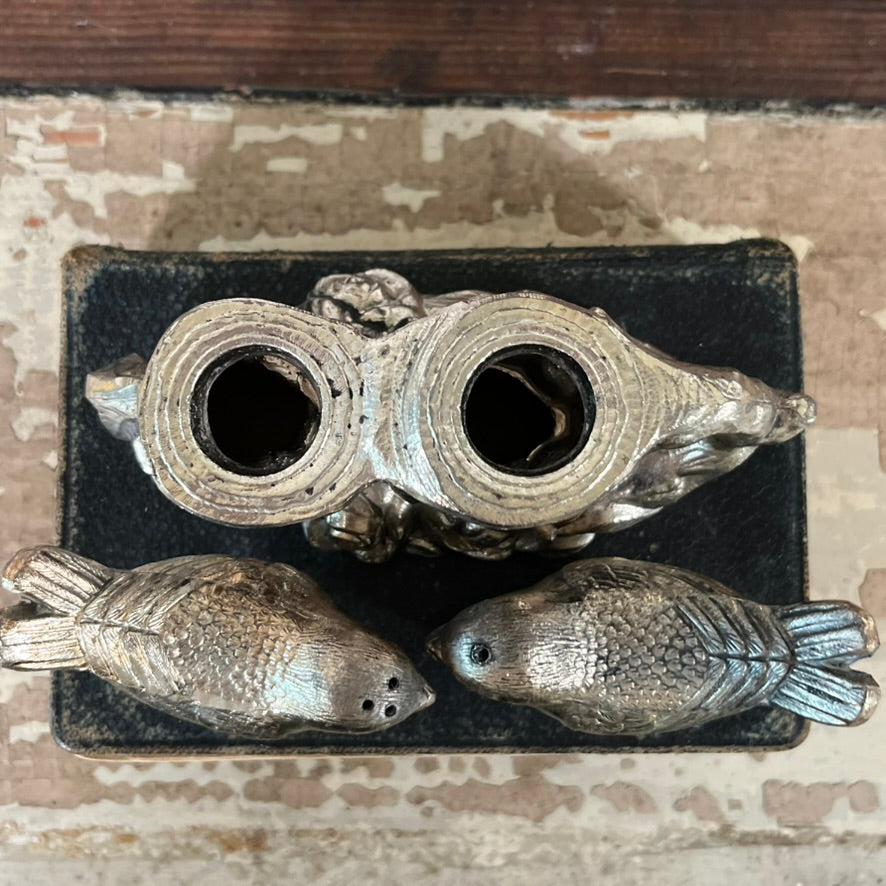 Birdie Salt & Pepper 3-Piece Set