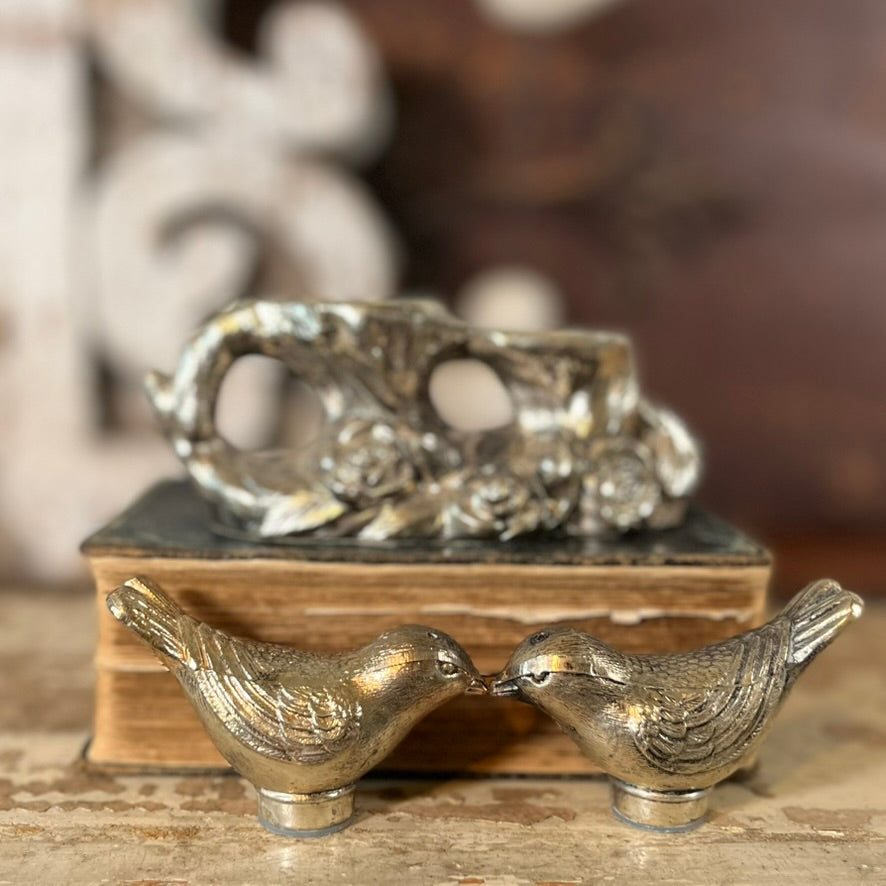 Birdie Salt & Pepper 3-Piece Set