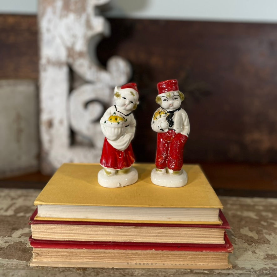 Dutch Children Salt & Pepper Shakers