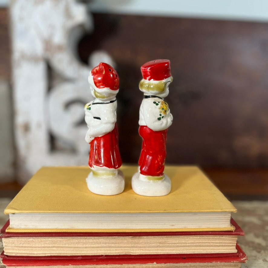 Dutch Children Salt & Pepper Shakers