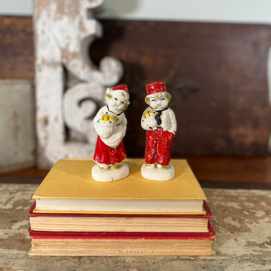 Dutch Children Salt & Pepper Shakers
